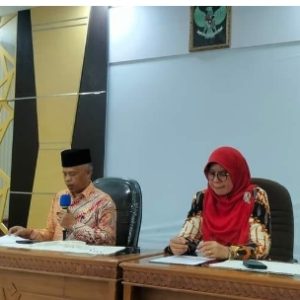 Kakan Kemenag Kota Bukittinggi Berikan Arahan Jelang Penyerahan SK Jabatan Pada ASN Kemenag