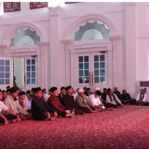 Pemko Bukittinggi Adakan Zikir dan Doa Bersama Untuk Palestina di Rumah Dinas Wako