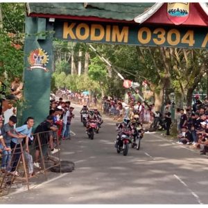 Pemko Bukittinggi Sepakat Hentikan Road Race Di Lapangan Kantin