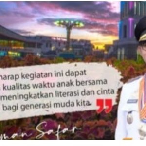Wali Kota Bukittinggi Himbau Setiap Sekolah Se-Kota Bukittinggi Jalani Program PIN Great Young