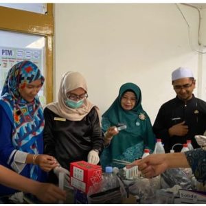 Pemko Bukittinggi Melalui Dinas Kesehatan Laksanakan Survey Kwalitas Air Minum Rumah Tangga