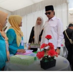 Lomba Cipta Menu B2SA dan Masak Serba Ikan Di gelar Pemko Bukittinggi Di Pelataran Jam Gadang