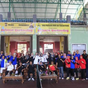 Pj Wako Payakumbuh Buka Kejuaraan Tenis Lapangan The City Of Randang II