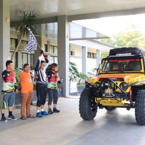 Rida Ananda Lepas Offroader Sinama Adventure Club (SAC)
