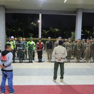 TIM 7 Payakumbuh Gelar Cipta Kondisi