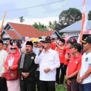 Pawai Anak Nagari Koto Panjang Payakumbuh Semarakkan Perayaan HUT RI Ke-78