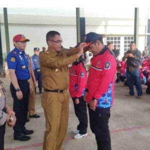 94 Relawan Damkar Di Kukuhkan Langsung Wali Kota Payakumbuh