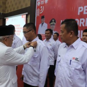 drg. Muhammad Fadlan Nahkodai PMI Kota Payakumbuh 5 Tahun Ke Depan