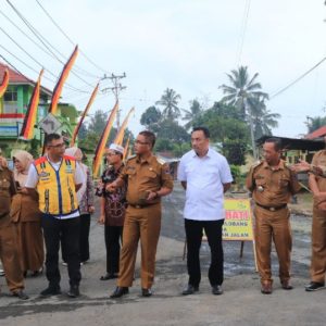 3 Dari 5 Proyek Jalan Inpres Di Sumbar Berhasil Di Juluak Rida Untuk Payakumbuh