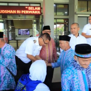 14 Orang Jamaah Haji Kota Payakumbuh Tiba Di Tanah Air