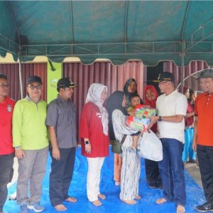 Hari Kedua, Pj. Walikota Payakumbuh Hantarkan Bantuan Kembali