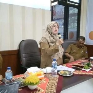 DPK Kota Payakumbuh Gelar Sosialisasi Pengembangan Literasi Berbasis Inklusi Sosial