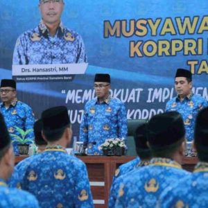 Rida Ananda Kembali Pimpin DP KORPRI Kota Payakumbuh Hingga 2028 Mendatang