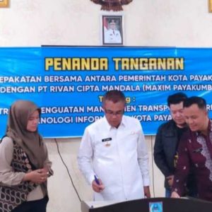 Pemko Payakumbuh Luncurkan Program Moda Transportasi Siswa ‘SEMANGAT BERBAGI’