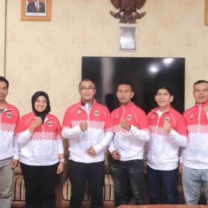 Rida Lepas 8 Atlet KORPRI Kota Payakumbuh Menuju Semarang