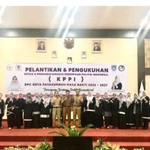 KPPI Kota Payakumbuh Dikukuhkan, Sekda Dafrul Pasi Sampaikan Ini