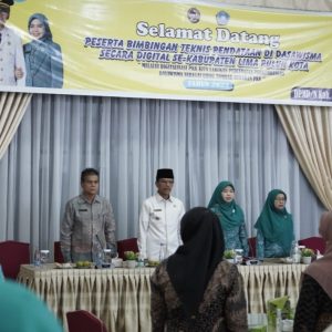 WUJUDKAN PENDATAAN DASAWISMA SECARA DIGITAL, TP-PKK _LAUNCHING_ APLIKASI IDENTITAS MAHKOTA