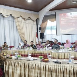 Dibuka Presiden, Bupati Safaruddin Ikuti Rakornas Pengendalian Inflasi