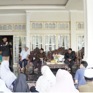 BUPATI SAFARUDDIN KEMBALI TINJAU PEMUSATAN LATIHAN KONTINGEN MTQ LIMA PULUH KOTA