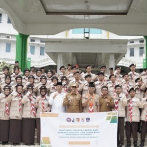 DILEPAS BUPATI, 47 KONTINGEN LIMA PULUH KOTA IKUTI RAINAS XII