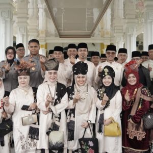 GUBERNUR BERSAMA BUPATI DAN FORKOPIMDA TABUH GANDANG TAMBUA, PEKAN BUDAYA LIMA PULUH KOTA 2023 RESMI DIMULAI