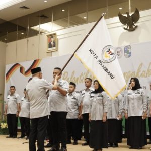 PKP PEKANBARU DILANTIK, BUPATI SAFARUDDIN DAN PJ. WALIKOTA MINTA KOLABORASI PERANTAU