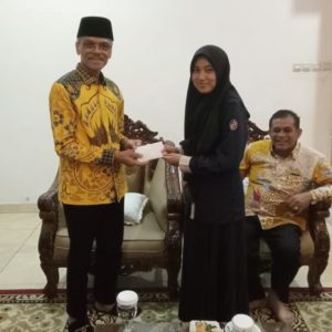 DILEPAS BUPATI SAFARUDDIN, AULIA RAHMA OKTO BENDSI DELEGASI KABUPATEN LIMA PULUH KOTA PADA FAN 2023