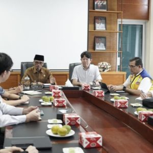 JICA PASTIKAN JALAN TOL PANGKALAN-PAYAKUMBUH BERLANJUT, BUPATI SAFARUDDIN SAMBUT GEMBIRA