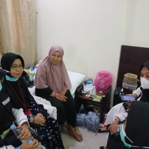 SEORANG JAMAAH HAJI LIMA PULUH KOTA BERPULANG, BUPATI SAFARUDDIN SAMPAIKAN TURUT BERDUKA CITA