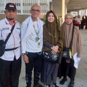 SATU PERSATU RUKUN HAJI TELAH DILALUI JEMAAH LIMA PULUH KOTA, BUPATI SAFARUDDIN : SELURUH JAMAAH BERSUKA CITA