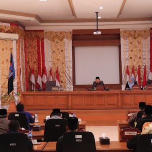 DPRD Payakumbuh Gelar Rapat Paripurna Ranperda Pajak dan Retrebusi