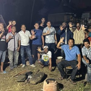 Basamo Mako Manjadi, Dukungan Buat Ainul Farhan J Mengalir Deras