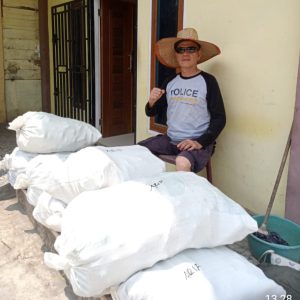 Berkat Dorongan Kapolres Payakumbuh, Hasil Panen Ladang Milik Kompol Russirwan,SH Meningkat Pesat