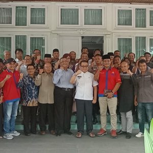 Majukan Daerah, Jasman Rizal Mengundang Pengurus Forum Pembauran Kebangsaan (FPK) beserta Organisasi Etnis dan Kesukuan Kota Payakumbuh