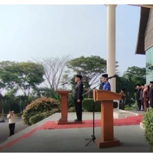Peringati Hari Sumpah Pemuda 2023, Pemko Bukittinggi Gelar Upacara Bendera