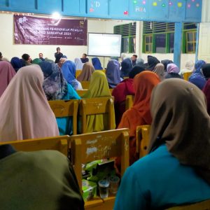 Rezka Oktoberia Bersama KPU Gelar Sosialisasi dan Pendidikan Pemilih untuk Pemilu Serentak 2024