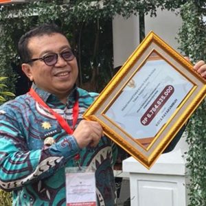 Ditangan Jasman Pemko Payakumbuh Kembali Raih Penghargaan Kota Terbaik  Percepatan Penghapusan Kemiskinan Ekstrem Tahun 2023