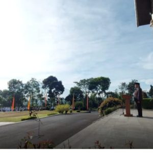 Pemko Bukittinggi Gelar Upacara Bendera Peringati Hari Pahlawan Ke 78 dan HKN Ke 59