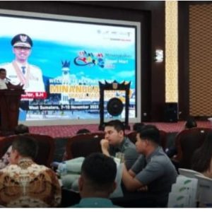 Pemko Bukittinggi Buka Event Minang Kabau Travel Mart V Tahun 2023