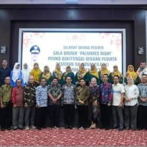 Pemko Bukittinggi Sambut PFI dan Peserta Pameran Sumbarphex 2023