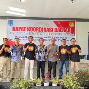 Pj.Walikota Payakumbuh Minta FKDM Ikut Serta Dalam Menjaga Suasana Damai Jelang Pemilu