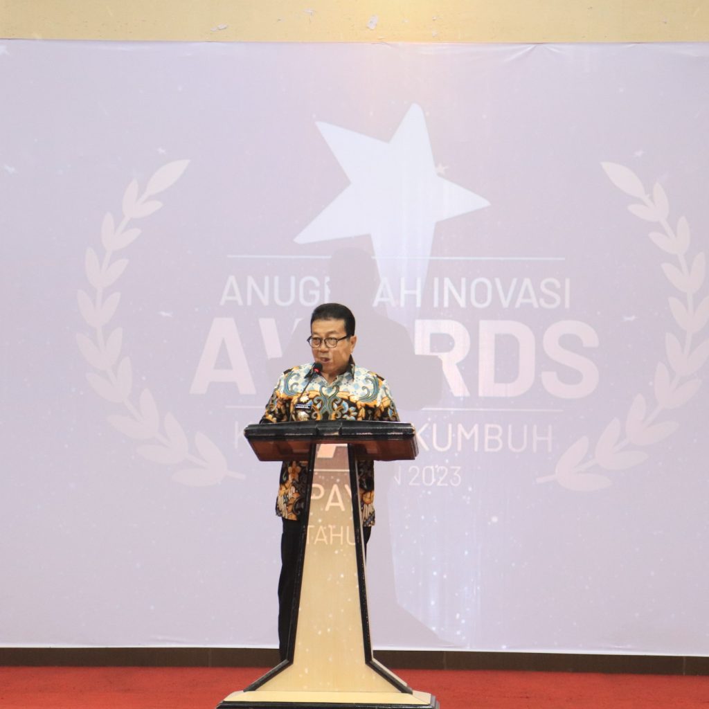 Anugerah Inovasi Awards Kota Payakumbuh Tahun 2023 Berlangsung Meriah