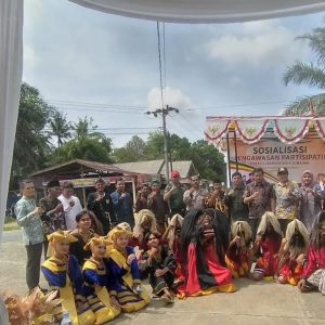 Bawaslu Sijunjung Gelar Sosialisasi Pengawasan Parsipatif di Kampung Pancasila