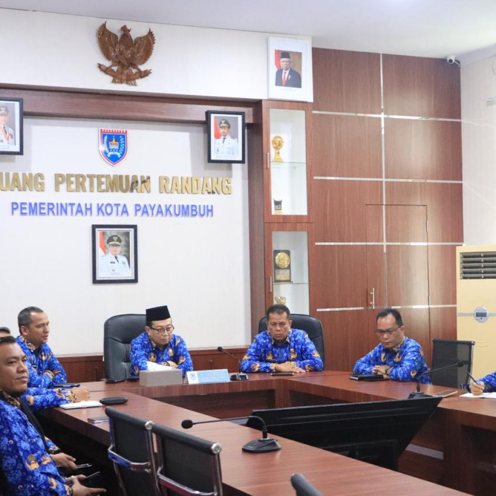 Pj .Walikota Payakumbuh Jasman Hadiri Rapat Kordinasi Bersama Pj Kepala Daerah Se Indonesia