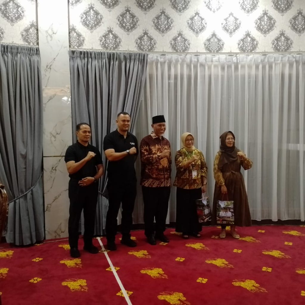 Sebelum Rakornas Geopark Indonesia Nasional Tahun 2023, Bupati Sijunjung Gelar Diner di Rumah Dinas