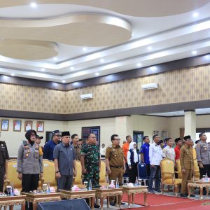 Pemko Payakumbuh Gelar Ikrar Pemilu Damai 2024