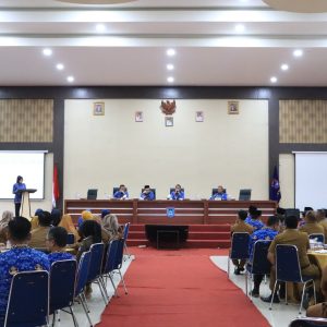 Pemko Payakumbuh Melaksanakan Rakor Capaian Kinerja OPD