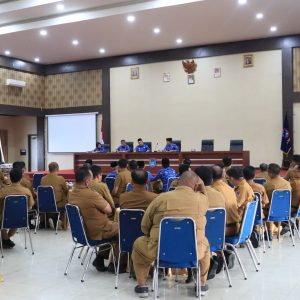 Tingkatkan Sinergitas Pemko Payakumbuh Gelar Rajor Lurah Se Payakumbuh