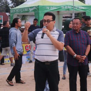 Pj Walikota Payakumbuh Menutup Turnamen Poldam Cup 2023