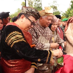 Pj Walikota Payakumbuh Ucapkan Selamat Kepada 33 Penghulu di Kanagarian Aia Tabik